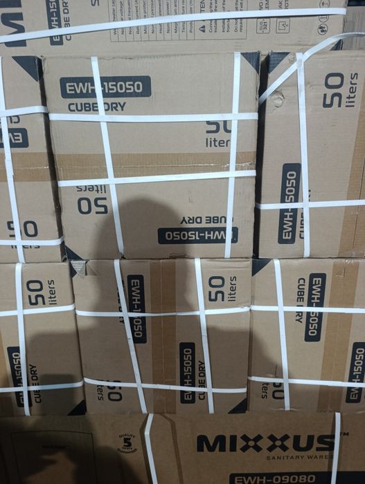 Бойлер 50 л 80 л 100 л Mixxus сухий мокрий ТЕН гарантія