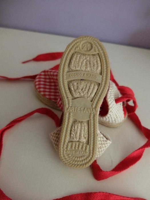 Alpercatas Benetton. Novas. Tm 21