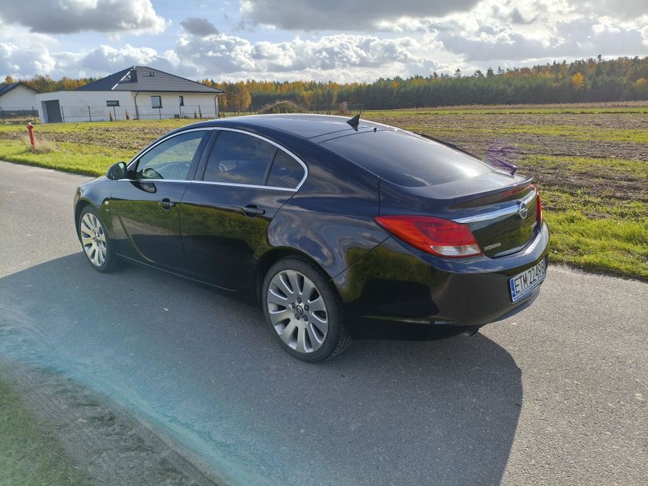 Opel Insignia 2.0 220KM 4x4 LPG