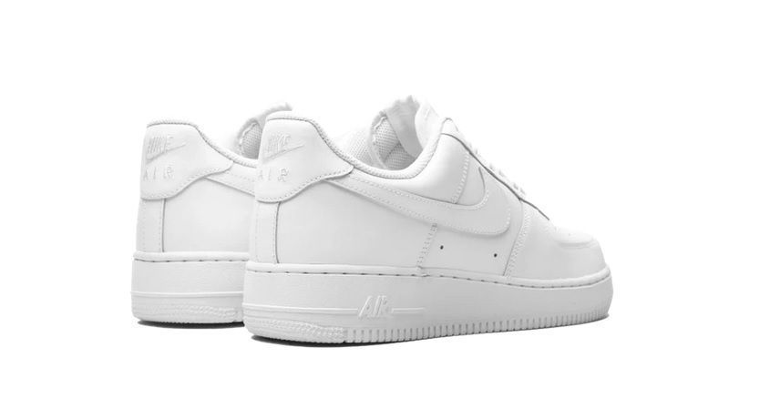 Nike Air Force 1  White 07 36