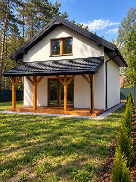Dom – Tarczyn, Ustronie, powiat piaseczyński - Widok 3