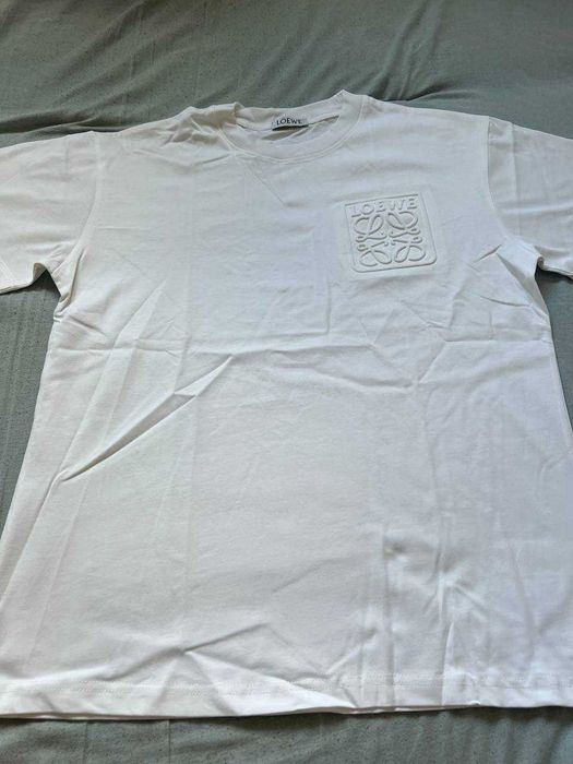 Loewe biala koszulka white t-shirt nowa damska M