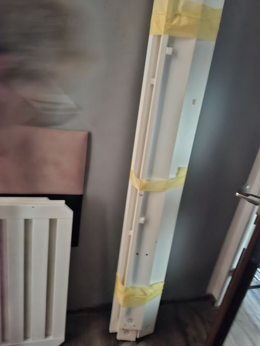 Łóżko piętrowe drewniane