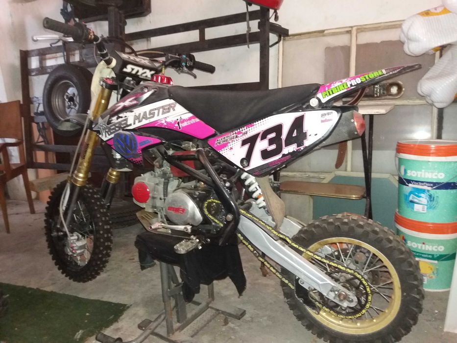 Pit Bike, IMR 160cc