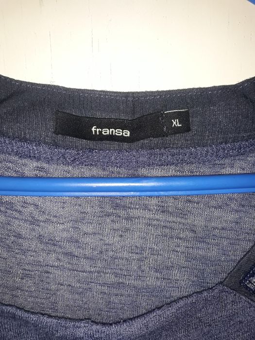 Tunika transparentne Xl