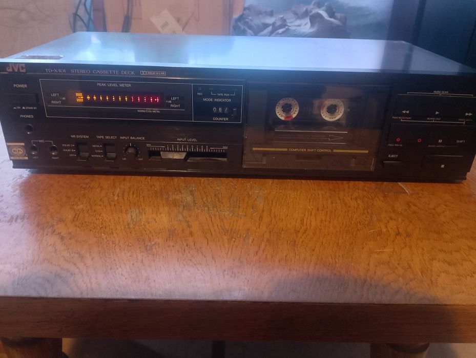 Na sprzedaż deck JVC TD x401