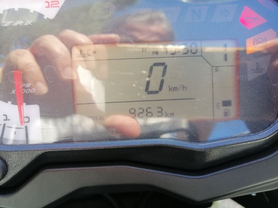 Benelli TRK 502X