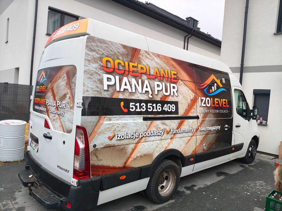 Profesjonalne Ocieplenia Pianą PUR