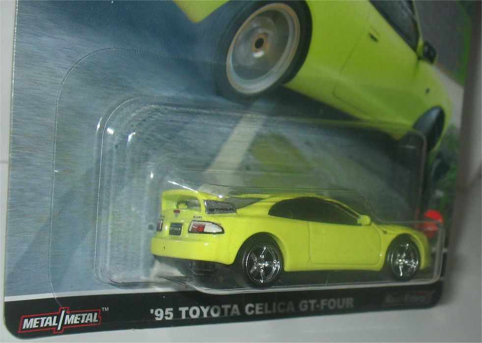 Hot Wheels - 95 Toyota Celica GT-Four - Mountain Drifters (2022)