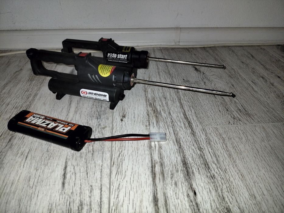 Model rc nitro rotostart,hpi,traxxas,hpi,tamiya,kyosho,carson