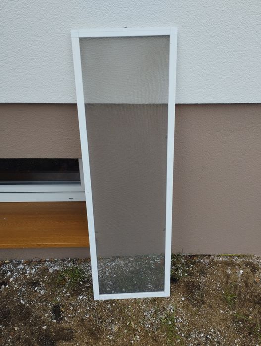 Moskitiera na aluminiowej ramie