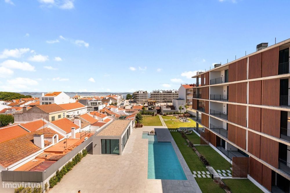 Penthouse T3 no Al Sal Residence, Quebrada Sul, Alcochete