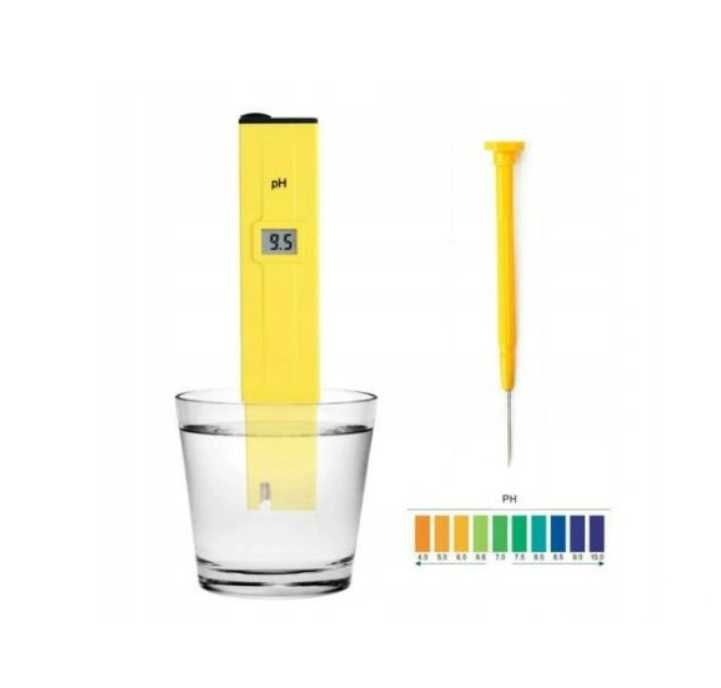 Miernik pH wody LCD elektroniczny do akwarium