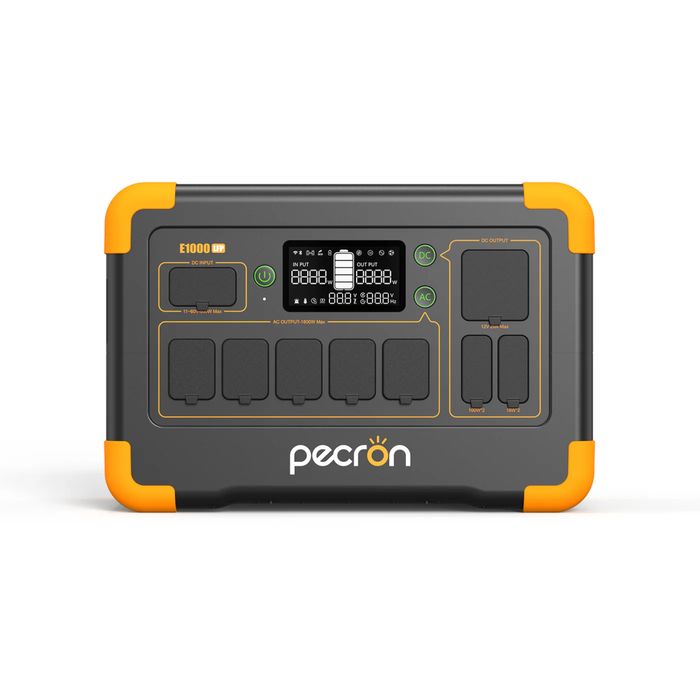 В наявності! Зарядна станція Pecron E1000LFP 1800W 1024Wh (LiFePO4)