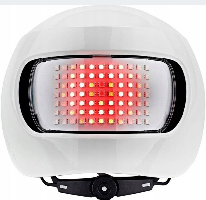 Kask LUMOS MATRIX rowerowy LED Bluetooth 56-61 cm