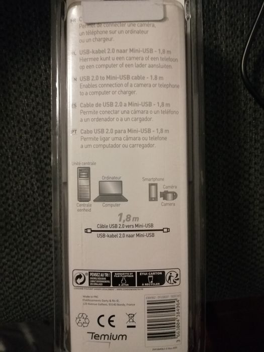 USB 2.0 Cable to Mini-USB64862950513281123