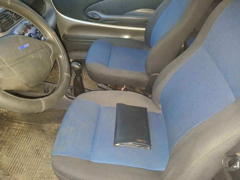 Fiat seicento wersja Bush Instalacja gazowa