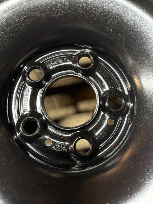 5x100 6Jx16 ET35 57,1 SKODA VW KAMIQ felgi stalowe