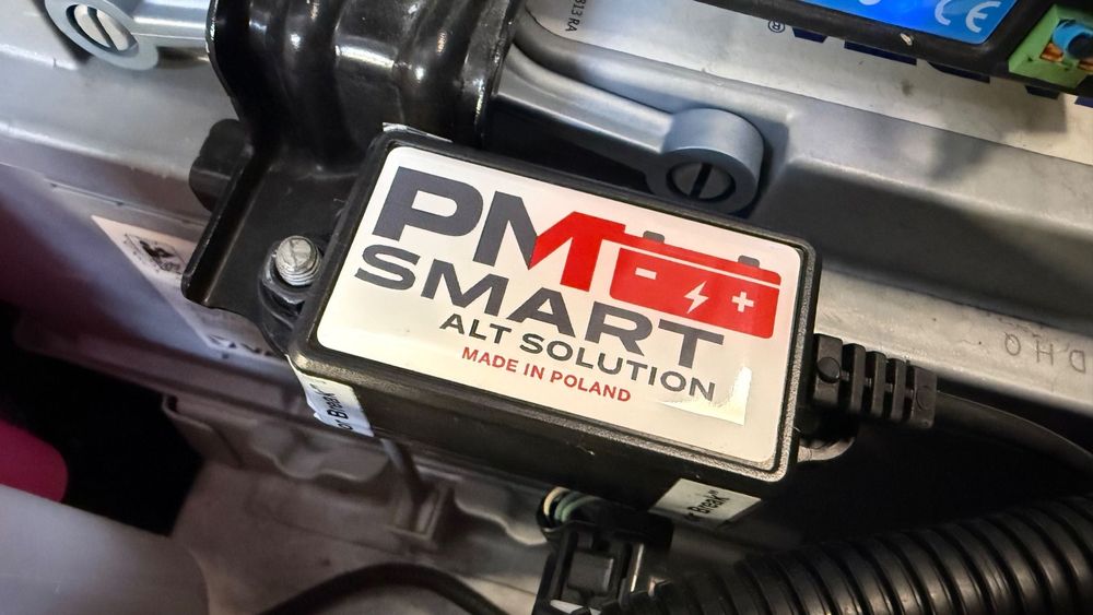 SMART ALTERNATOR SOLUTION – KONIEC Z NIEDOŁADOWANIEM AKUMULATORA