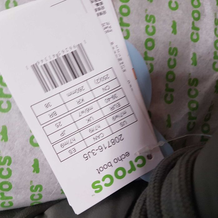 crosc echo boot buty ZIMOWE kalosze śniegowce z kożuchem SUPER Ciepłe