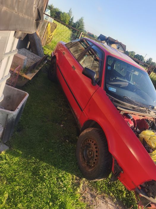 Audi 80 na części