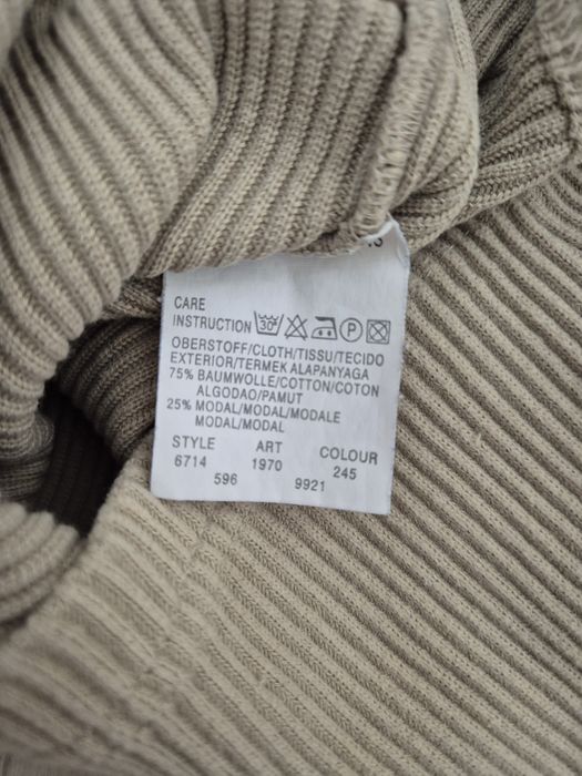 Bluzka bluzeczka JOOP! beżowa Stan bardzo dobry rozm. 104/110