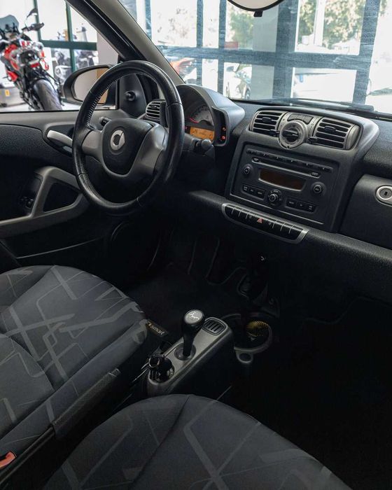 Smart Fortwo – Mobilidade Inteligente para a Cidade