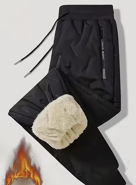 Чоловічі штани термо зимові L