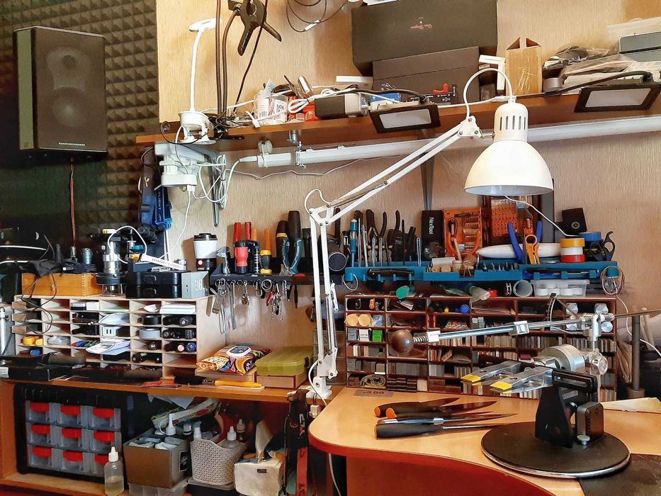 Ручная заточка ножей – кухонных, складных, охотничьих.