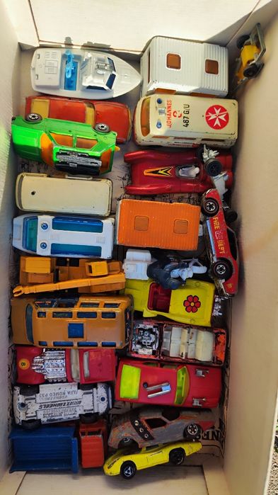 Mini pojazdu 1969-1977