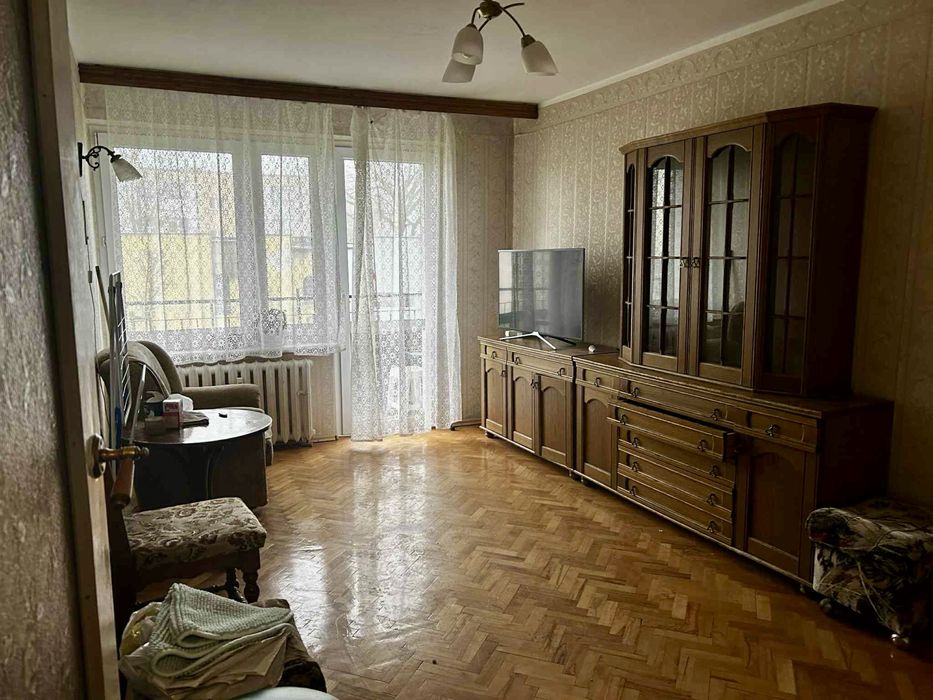 3-pokojowe mieszkanie 53 m²  z balkonem | parter | Myślibórz