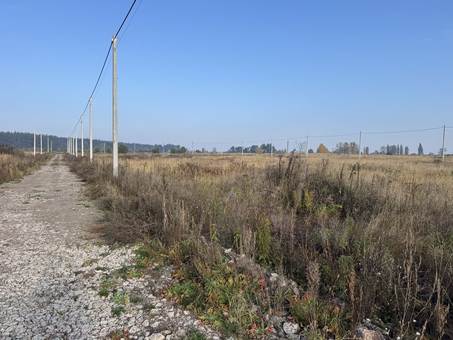 Продам 6 соток біля Броварів ,Нова Калинівка ,світло ,ліс,Перемога топ