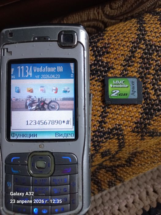 Продам Nokia N70