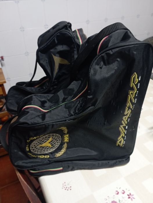 Mochila saco porta botas ski