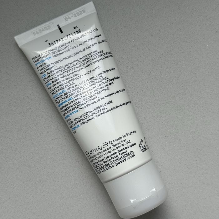 La Roche-Posay Effaclar H Iso-Biome Krem nawilżający