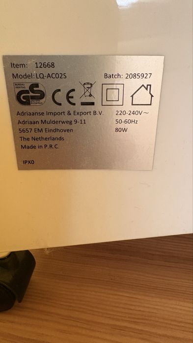 Klimatyzator Kinzo