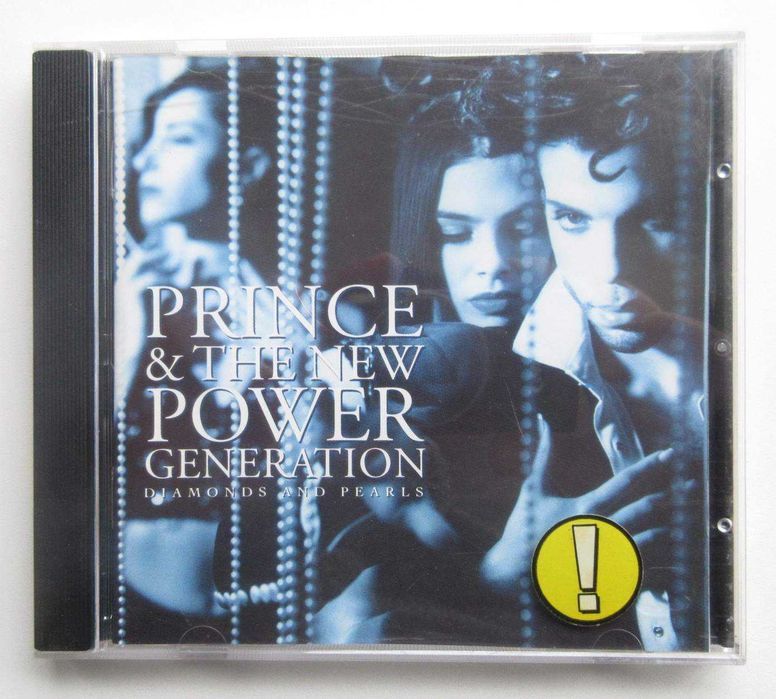 Prince And The New Power Generation - Diamonds And Pearls (CD)