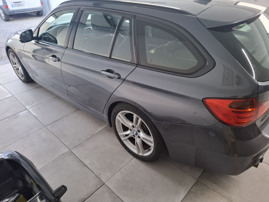 BMW F31 320d pack M Automática 212000km