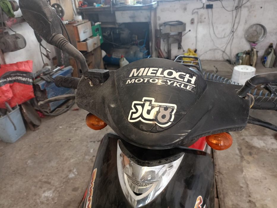 Skuter 50 uszkodzony REZERWACJA