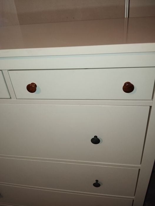 Komoda hemnes biała
