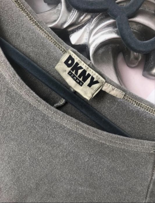 Body damskie bluzka DKNY jeans  khaki s/m