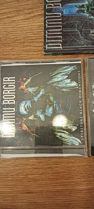 DIMMU BORGIR pięć płyt cd.