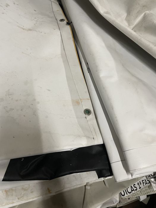 Telas/Lonas usadas para várias utilizações.