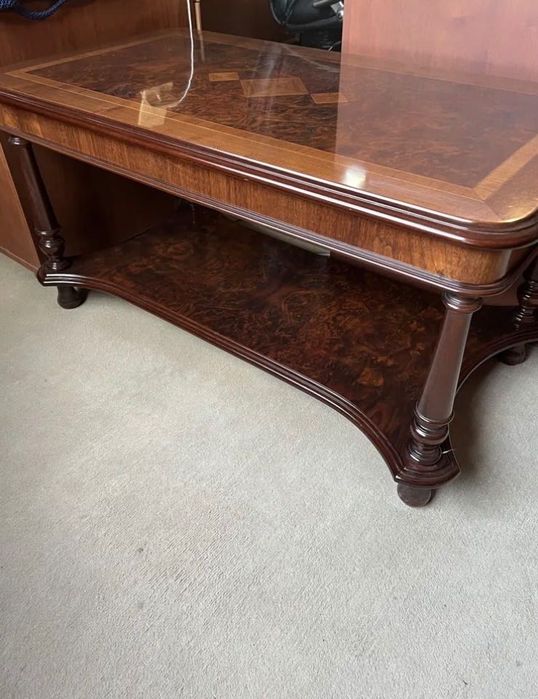 Mesa vintage em madeira