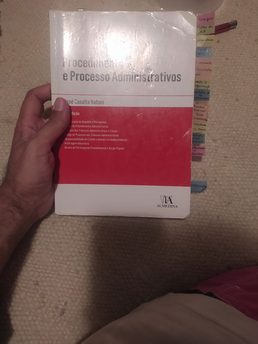 Procedimento e processo administrativo de José Nabais -oferta portes de envio