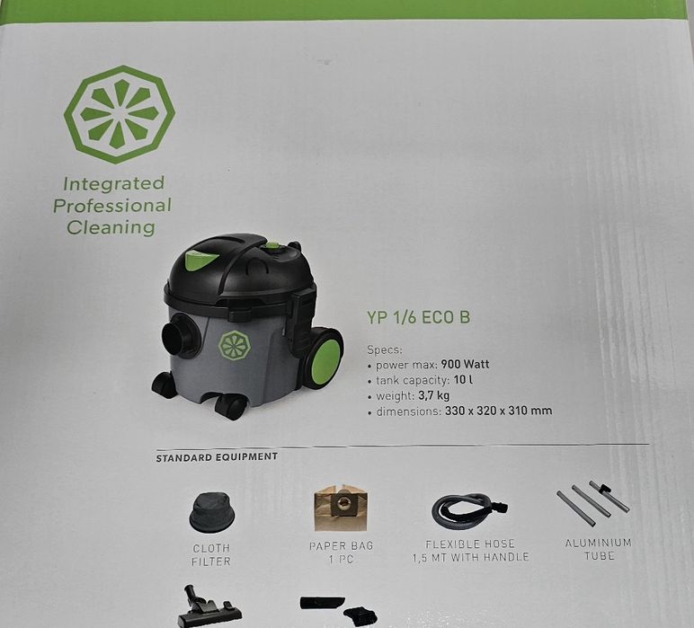 Aspirador ipc solidos e po