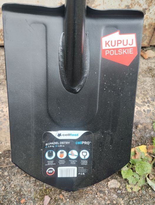 Лопата саперка Cellfas Cell Pro IDEAL