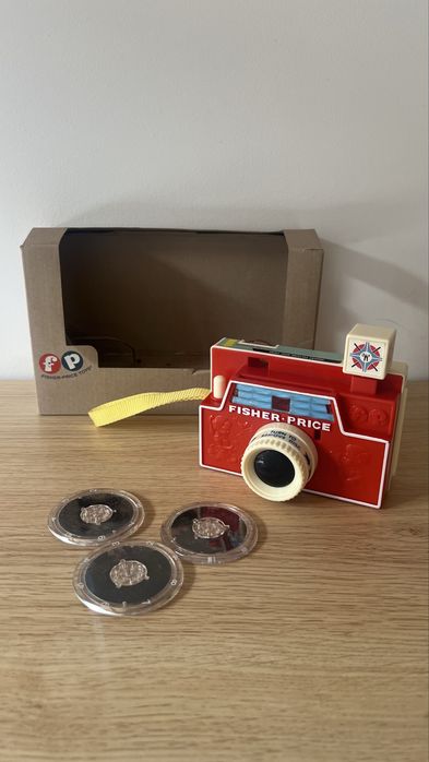 Klasyka retro. Aparat fotograficzny Fisher Price