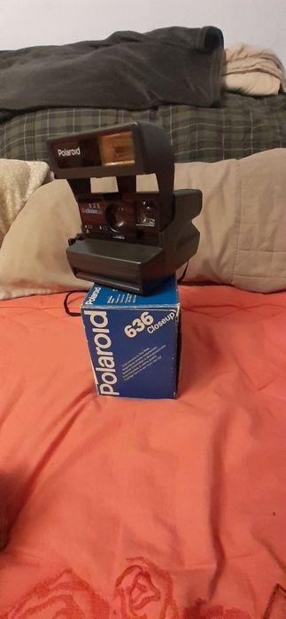 Polaroid 636 usada