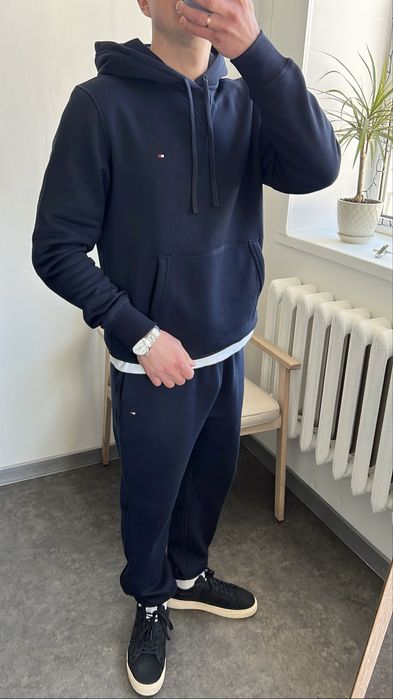 Оригінал 100 % Спортивний Костюм Tommy Hilfiger